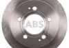 Задній гальмівний (тормозний) диск a.B.S 17891
