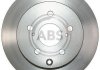 Задній гальмівний (тормозний) диск a.B.S 17808