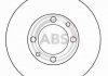 Передній гальмівний (тормозний) диск a.B.S 15860