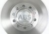 Задній гальмівний (тормозний) диск a.B.S 17547