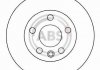 Передній гальмівний (тормозний) диск a.B.S 16658