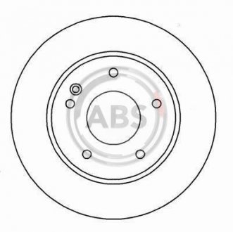 Гальмiвнi диски a.B.S 16984