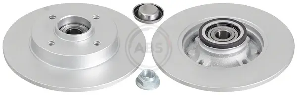 Гальмiвнi диски з пiдшипником A.B.S 17631C