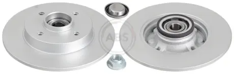 Гальмiвнi диски з пiдшипником A.B.S 17631C