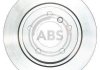 Задній гальмівний (тормозний) диск a.B.S 17649