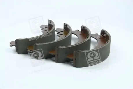 Колодки ручного (стоячого) тормоза A.B.S 8007