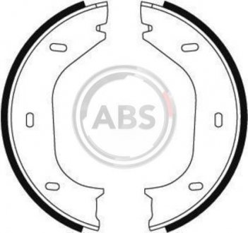 Колодки ручного (стоячого) тормоза a.B.S 8020