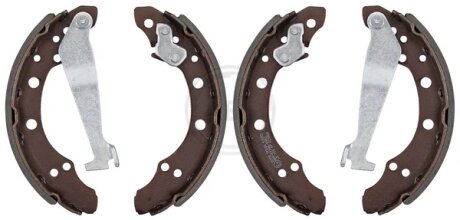 Колодки ручного (стоячого) тормоза a.B.S 8778