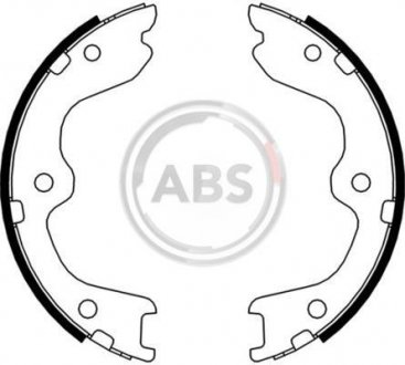 Колодки ручного (стоячого) гальма a.B.S 9231