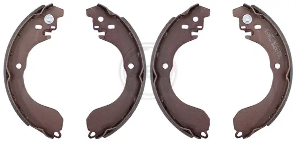 Колодки ручного (стоячого) гальма A.B.S 9347 (фото 1)