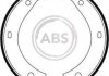 Колодки ручного (стоячого) тормоза a.B.S 8805