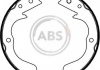 Колодки ручного (стоячого) тормоза a.B.S 9235