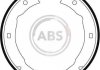 Колодки ручного (стоячого) тормоза a.B.S 9112