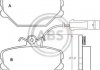 Передние тормозные колодки a.B.S 36630