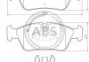 Передние тормозные колодки a.B.S 37436
