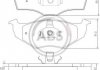 Передние тормозные колодки a.B.S 36970