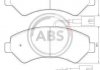 Передние тормозные колодки a.B.S 37576