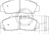 Передні тормозні (гальмівні) колодки a.B.S 36737
