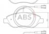 Передні тормозні (гальмівні) колодки a.B.S 37281