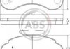 Передні тормозні (гальмівні) колодки a.B.S 36828
