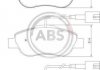 Передні тормозні (гальмівні) колодки a.B.S 37594