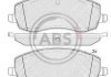 Передні тормозні (гальмівні) колодки a.B.S 37734