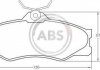 Передние тормозные колодки a.B.S 36575