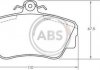 Передні тормозні (гальмівні) колодки a.B.S 36703