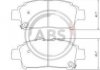Передние тормозные колодки a.B.S 37135