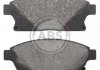 Передні тормозні (гальмівні) колодки a.B.S 37764