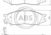 Передние тормозные колодки a.B.S 37680