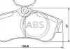 Передні тормозні (гальмівні) колодки a.B.S 36740