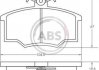 Передние тормозные колодки a.B.S 36138