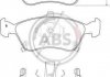 Передні тормозні (гальмівні) колодки a.B.S 37029