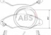 Передні тормозні (гальмівні) колодки a.B.S 37127