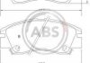 Передние тормозные колодки a.B.S 36648