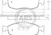 Передние тормозные колодки a.B.S 36809