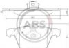 Передние тормозные колодки a.B.S 37344