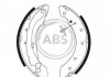 Задні тормозні (гальмівні) колодки a.B.S 8895