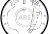 Задні тормозні (гальмівні) колодки a.B.S 8807