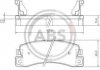 Задні тормозні (гальмівні) колодки a.B.S 36604