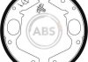 Задні тормозні (гальмівні) колодки a.B.S 9115