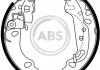 Задні тормозні (гальмівні) колодки a.B.S 9166
