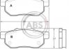Задні тормозні (гальмівні) колодки a.B.S 36870