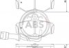 Задні тормозні (гальмівні) колодки a.B.S 36170