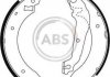 Задні тормозні (гальмівні) колодки a.B.S 8705