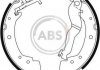 Задні тормозні (гальмівні) колодки a.B.S 8930
