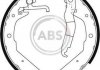 Задні тормозні (гальмівні) колодки a.B.S 8801