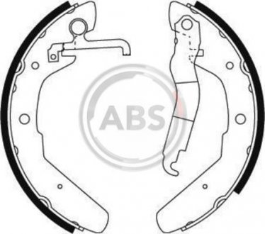 Задние тормозные колодки a.B.S 8801