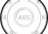Задні тормозні (гальмівні) колодки a.B.S 8806